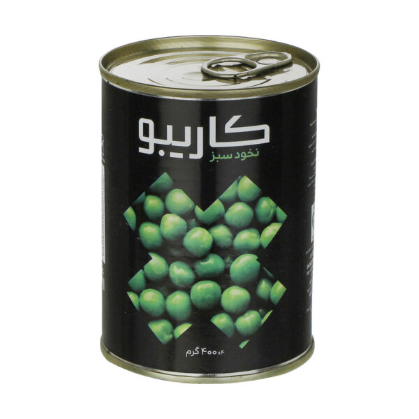 کنسرو نخود سبز کاریبو ۴۰۰ گرم