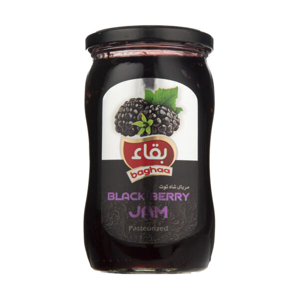 مربای شاه توت بقا 760 گرم