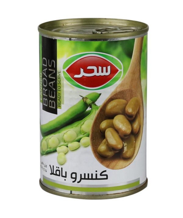 کنسرو باقلا سحر ۴۱۰ گرم