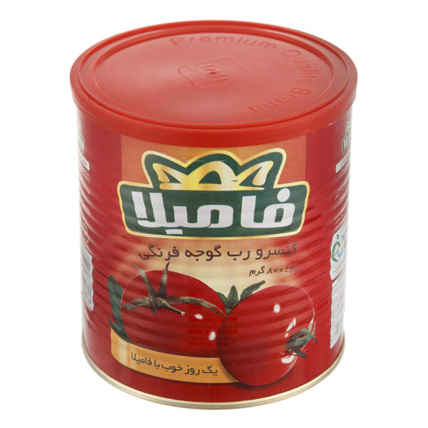 کنسرو رب گوجه فرنگی فامیلا 800 گرم
