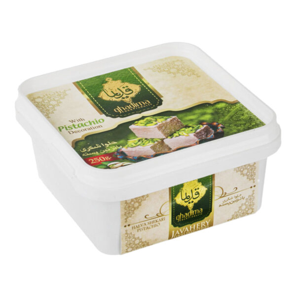 حلوا شکری پسته دار قدیما 250 گرم