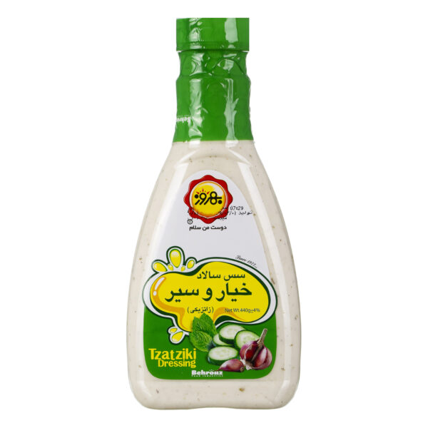 سس خیار و سیر بهروز ۴۴۰ گرم