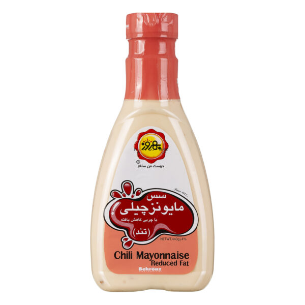 سس مایونز چیلی بهروز ۴۴۰ گرم