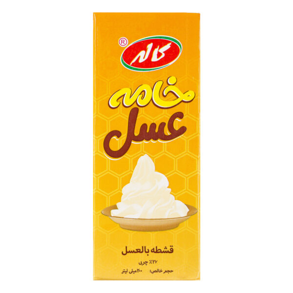 خامه عسل کاله ۲۰۰ میل