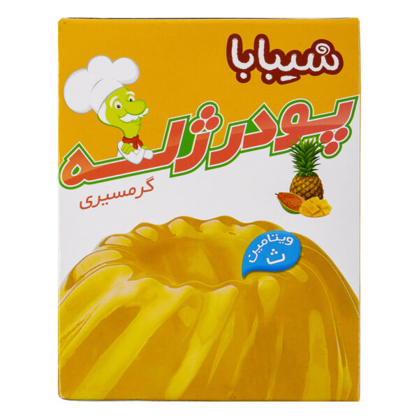 پودر ژله گرمسیری شیبابا