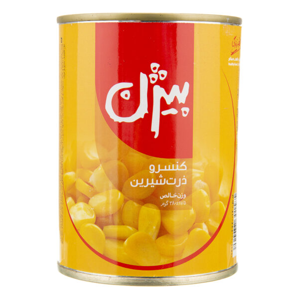 کنسرو ذرت بیژن ۳۸۰ گرم