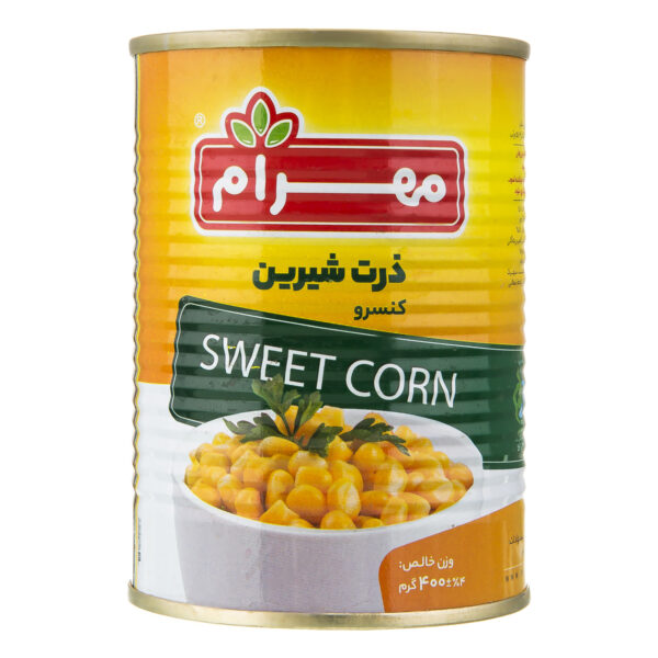 کنسرو ذرت مهرام ۴۰۰ گرم