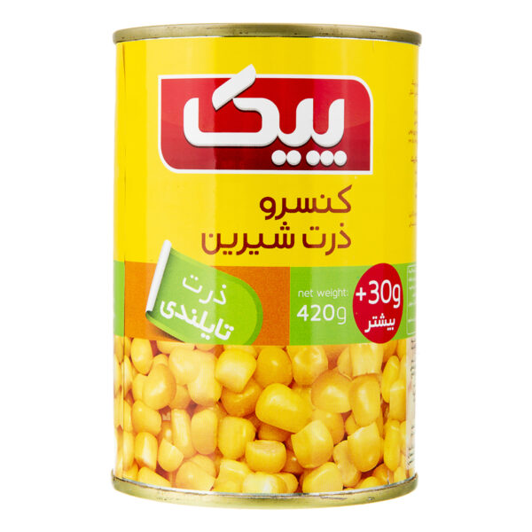 کنسرو ذرت پیک ۴۲۰ گرم