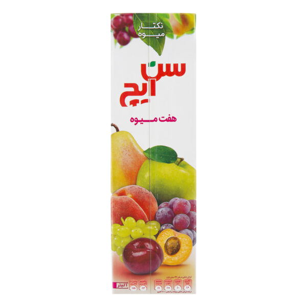 آبمیوه هفت میوه سن ایچ  1 لیتر