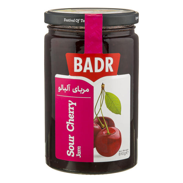 مربای آلبالو بدر 810 گرم