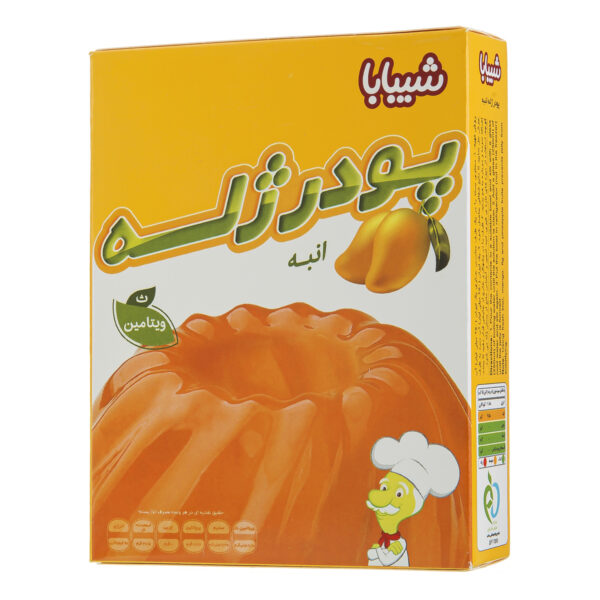 پودر ژله انبه شیبابا