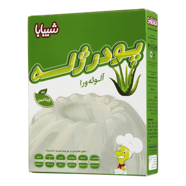 پودر ژله آلوئه ورا شیبابا