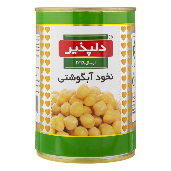 کنسرو نخود دلپذیر ۴۲۰ گرم
