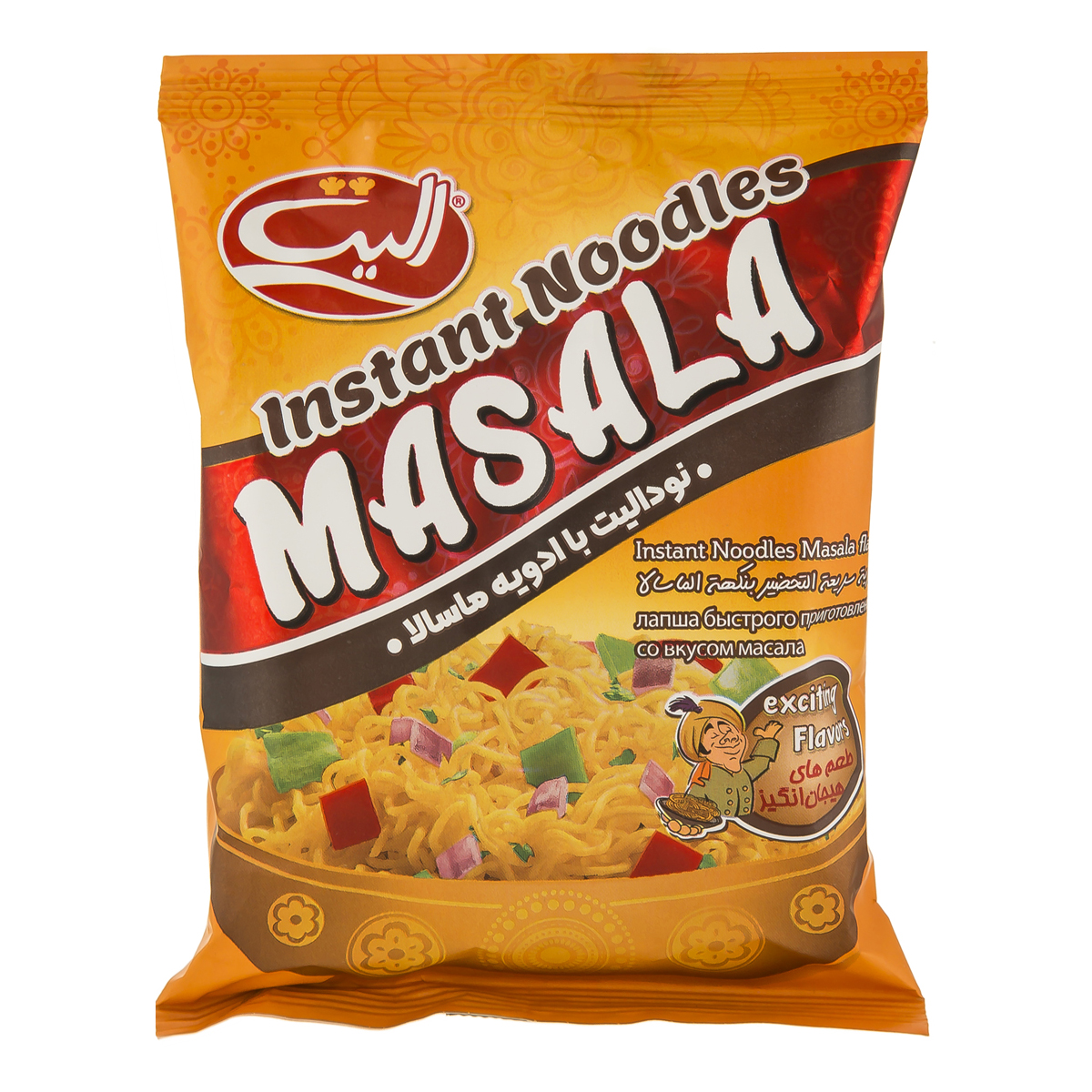 نودل با ادویه ماسالا الیت 5 عددی