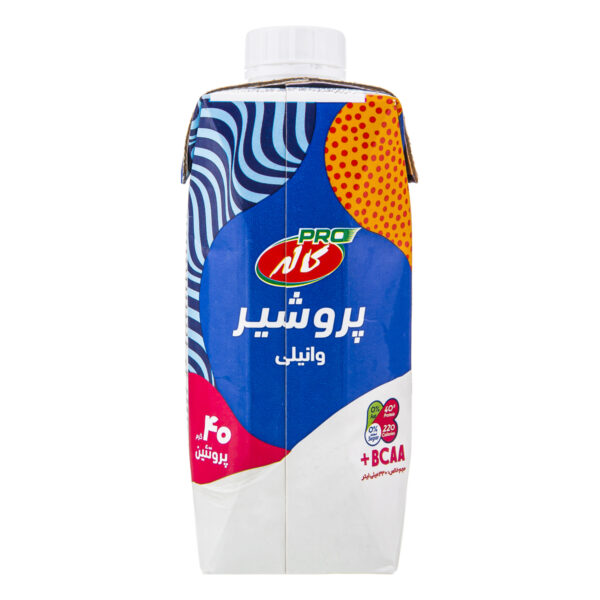 پرو شیر وانیلی کاله ۳۳۰ گرم