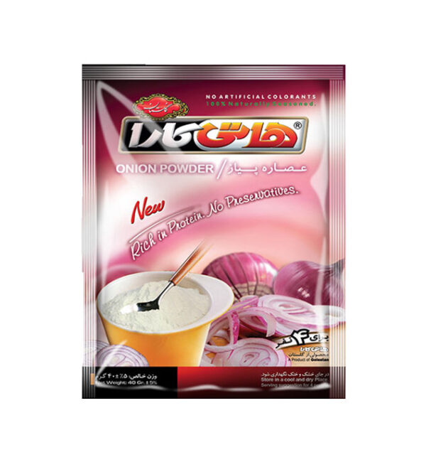 عصاره پیاز هاتی کارا40 گرم
