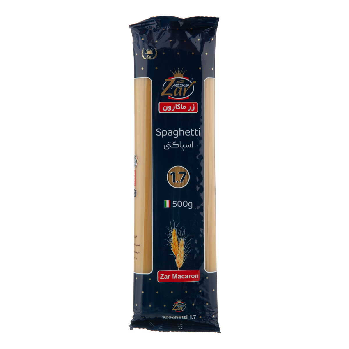 ماکارونی زر ماکارون 500گرم 1/7