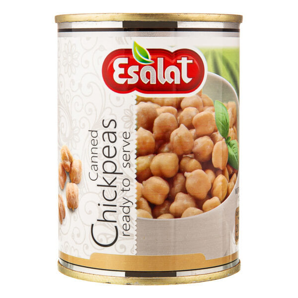 کنسرو نخود اصالت ۳۸۰ گرم