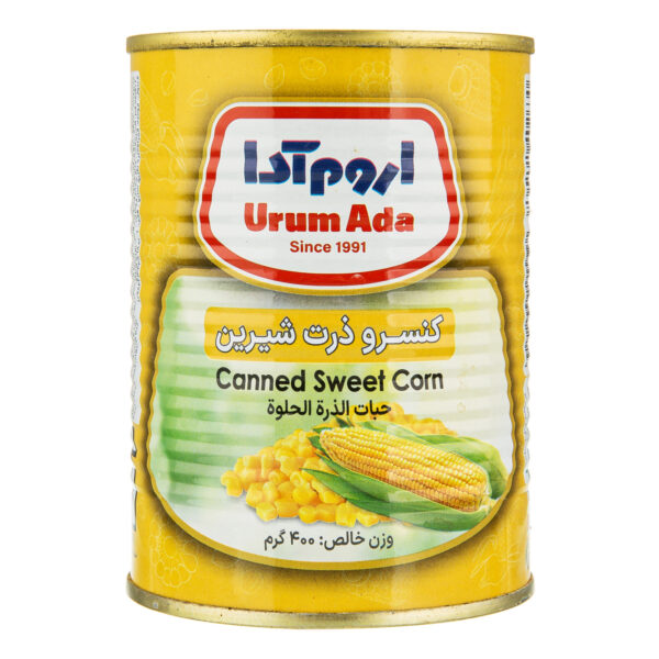 کنسرو ذرت اروم ادا ۴۰۰ گرم