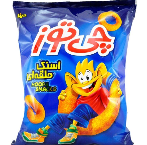 پفک حلقه ای چی توز