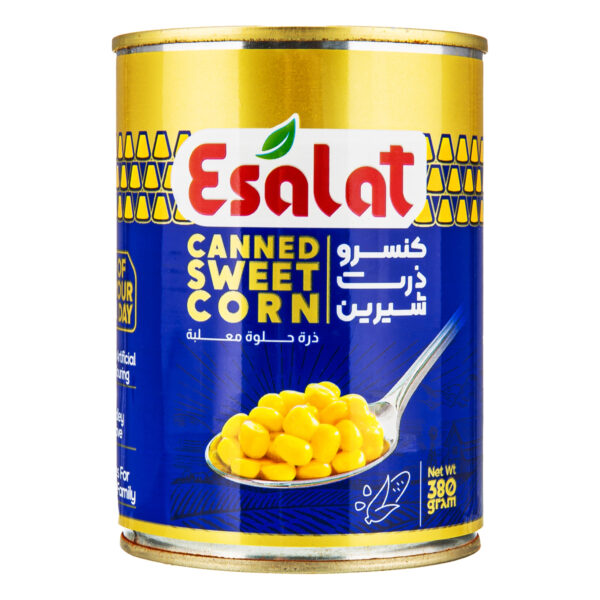 کنسرو ذرت شیرین اصالت ۳۸۰ گرم