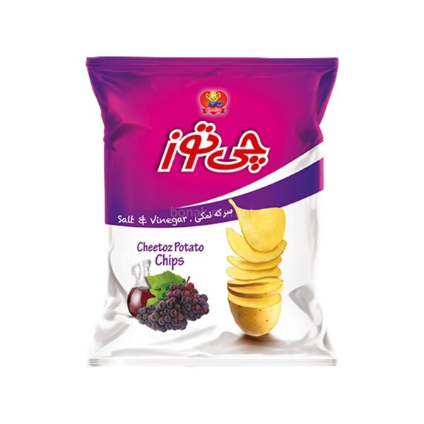 چیپس سرکه نمکی بزرگ چی توز