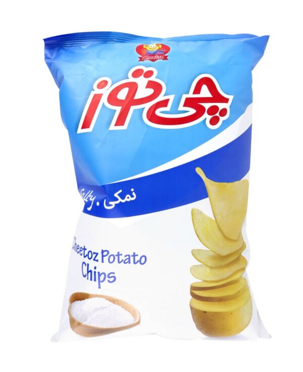 چیپس نمکی چی توز