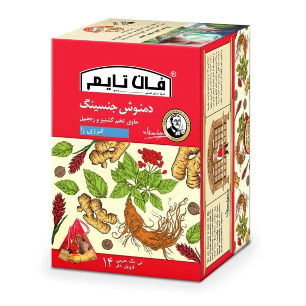 فان تایم دمنوش جنسینگ ۱۴ عددی