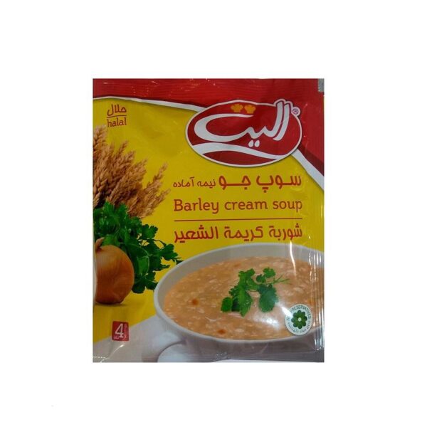 سوپ جو نیمه آماده الیت 4 نفره
