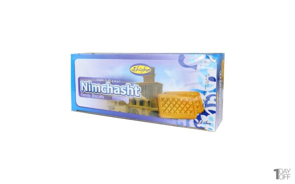 بیسکوئیت گرجی باطعم نارگیل نیم چاشت 730 گرم