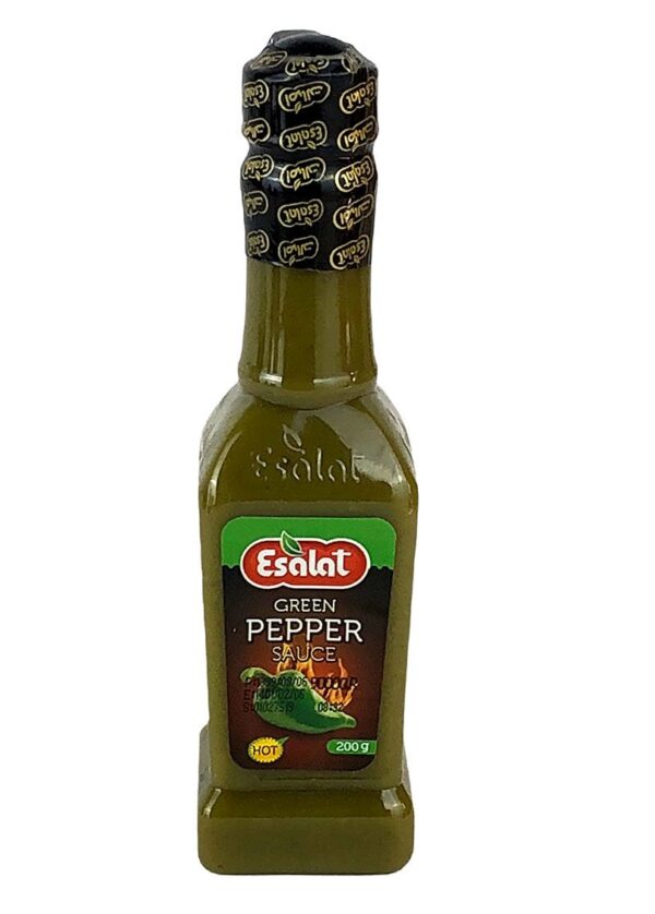 سس فلفل تند سبز 200 گرم