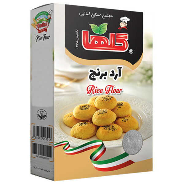 آرد برنج گلها120 گرم