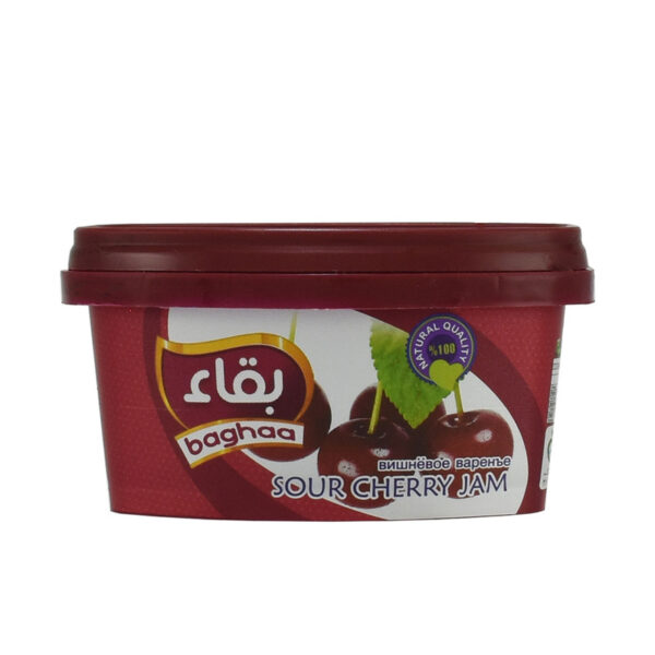 مربای آلبالو بقاء 200 گرم