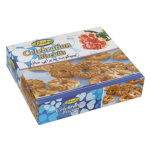 بیسکوئیت گرجی پذیرایی ساده400 گرم