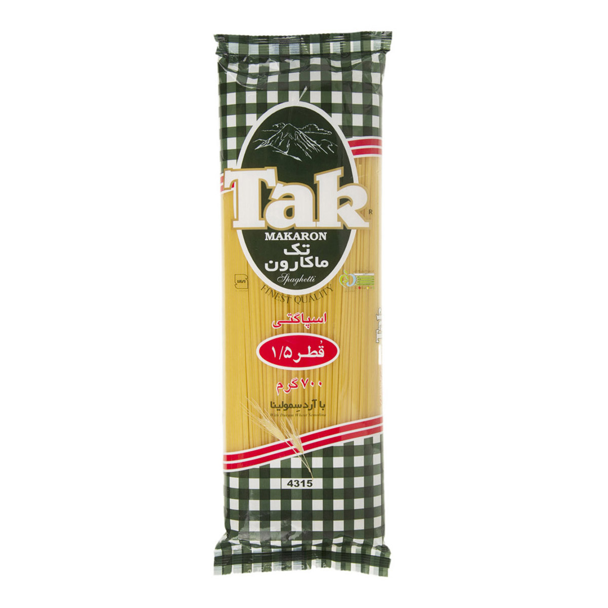 ماکارونی تک ماکارون 700 گرم 1/5