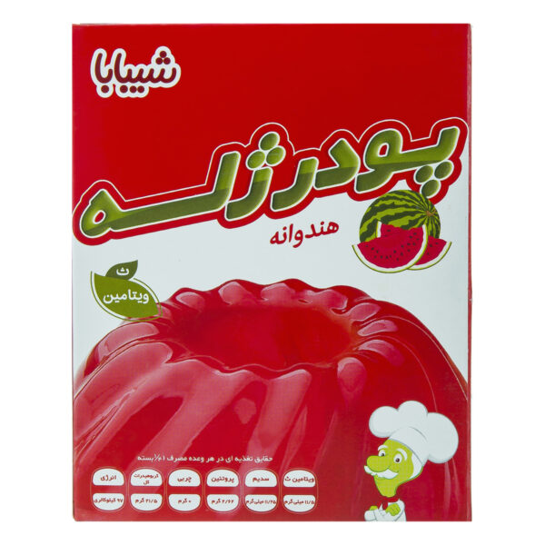 پودر ژله هندوانه شیبابا