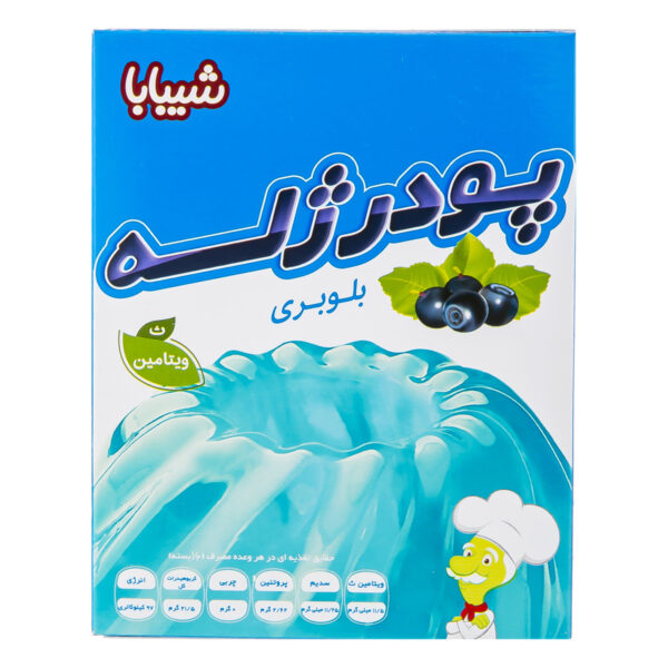 پدر ژله بلوبری شیبابا