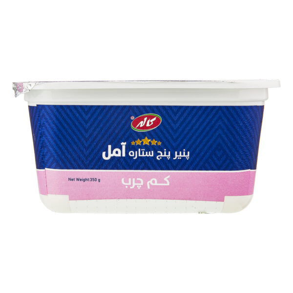 پنیر پنج ستاره کاله آمل کم چرب ۳۵۰ گرم