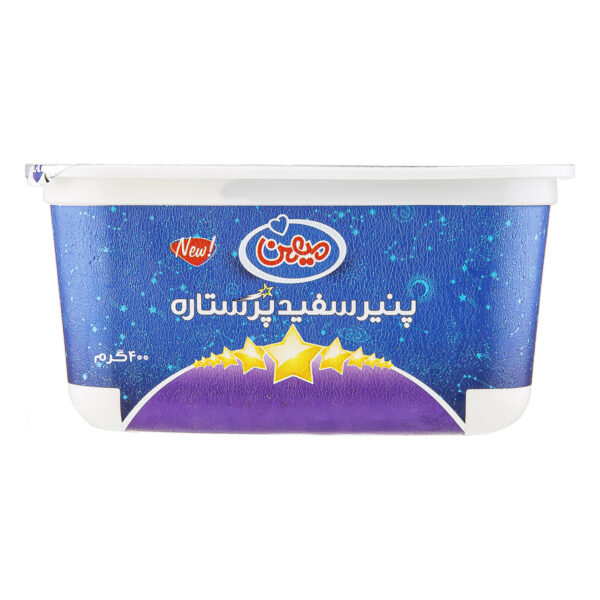پنیر پروسس پرستاره میهن ۴۰۰ گرم