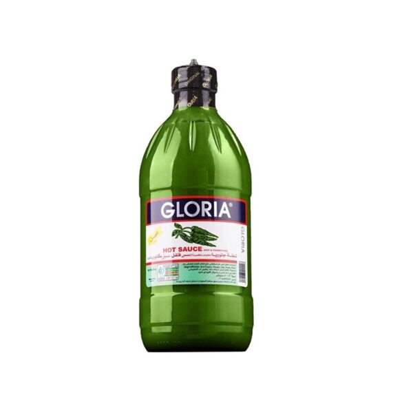 سس فلفل سبز گلوریا 500 گرم