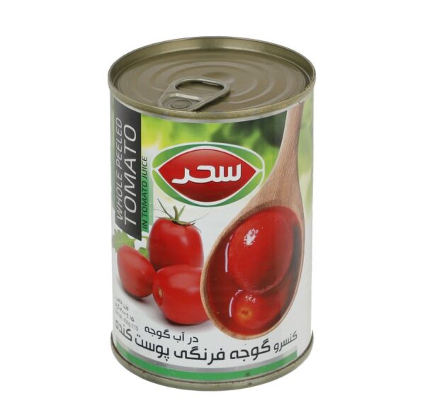 کنسرو گوجه فرنگی سحر ۴۰۰ گرم