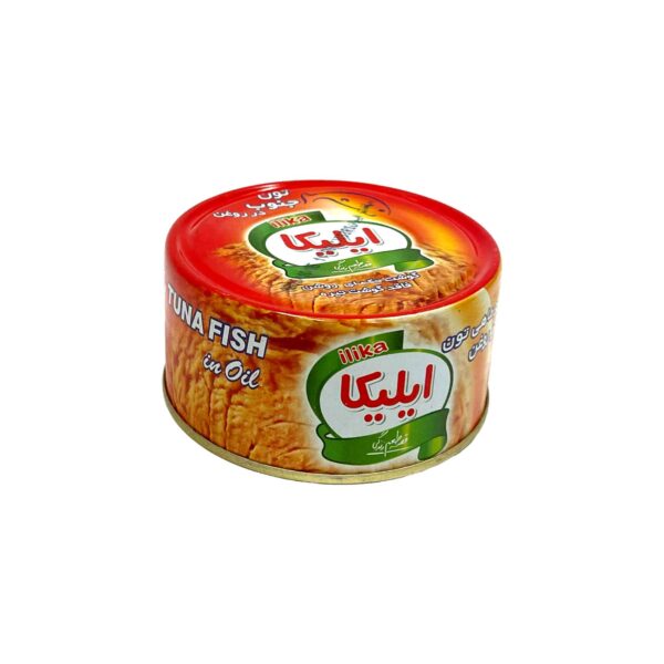 کنسرو ماهی در روغن ایلیکا