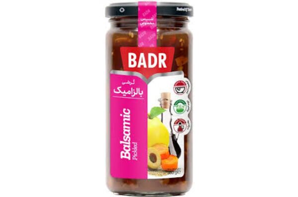 ترشی بالزامیک بدر 380 گرمی