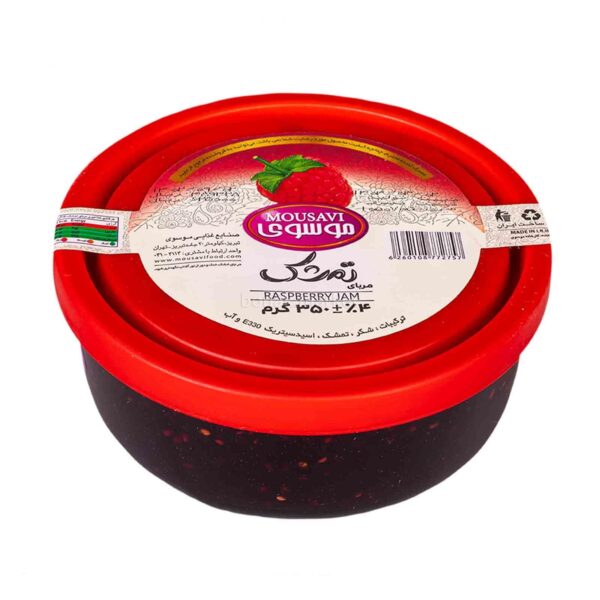 مربای تمشک موسوی 350 گرم