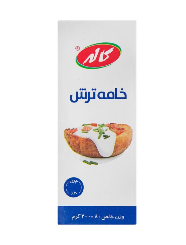 خامه ترش کاله ۲۰۰ میل