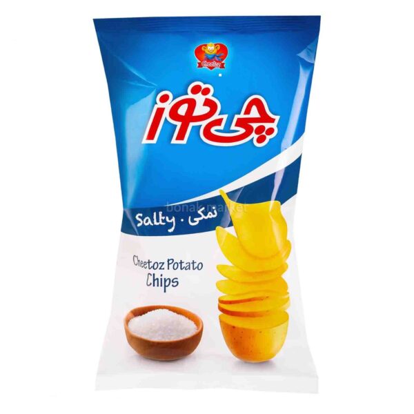 چیپس ساده نمکی چی توز بزرگ