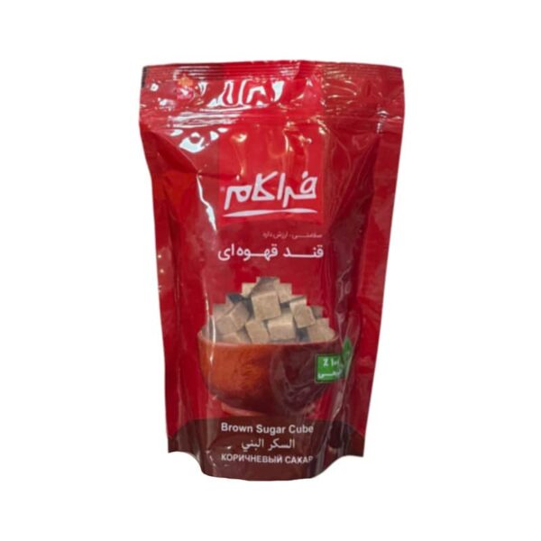 قند قهوه ای فراکام 400 گرم