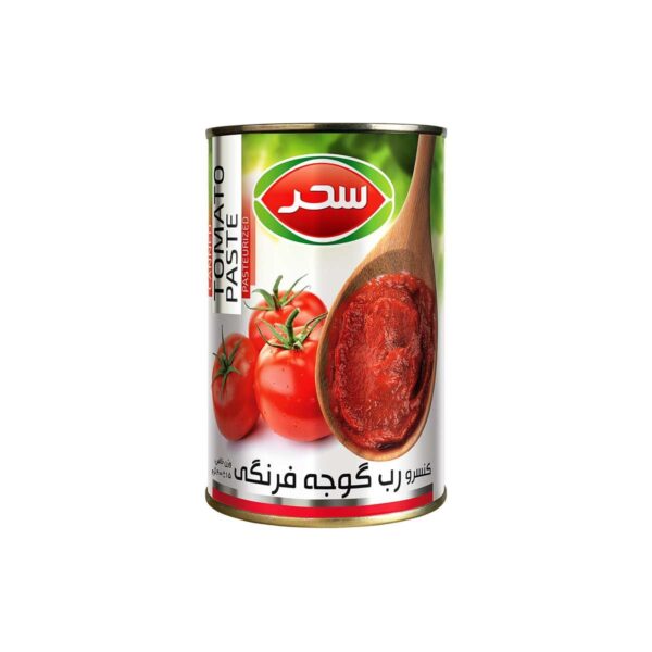 کنسرو رب گوجه فرنگی سحر 400 گرم