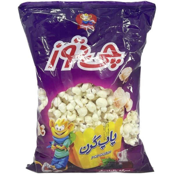 پاپ کرن سرکه ای چی توز بزرگ