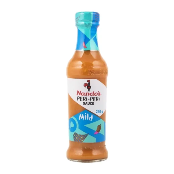 سس فلفل ناندوز نارنجی Mild 250 گرم